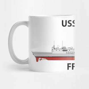 USS CARR - FFG-52 - OH PERRY CLASS Mug